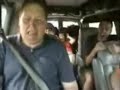 Susto en el coche