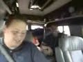 Susto en el coche