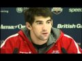 Michael Phelps expresses sympathy for Tiger Woods