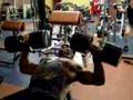 150LB. DUMBELL PRESS