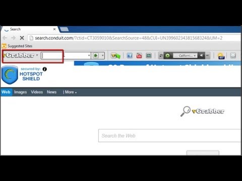 how to remove vgrabber