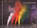 Theatrical Coloured Pyrotechnic Smoke