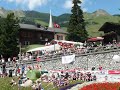 Le Tour de France stage in Verbier: 3hours before
