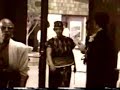 mwalimu leads the marcus garvey academy beginners drum and dance trop performed for mrs. willie k woods, area f schools and guests at the golightly career and technical center, thursday october 22, 1998