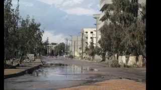 مخيم الحسينية .. تعب المشوار