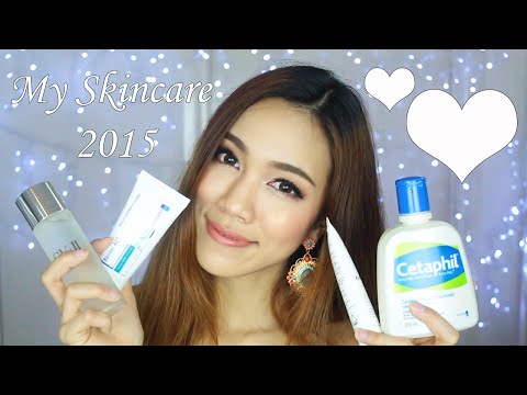 My Skincare 2015 ♡ สกินแคร์ที่ใช้อยู่