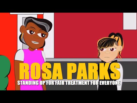 Rosa Parks Cartoon (Educational Videos for Students) Watch Cartoons Online (Cartoon Network)