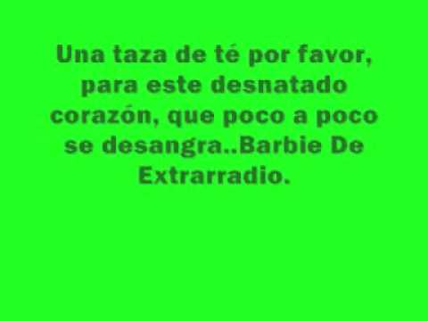 VIDEO DE LA CANCION DE BARBIE video de la cancion de barbie: