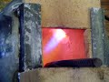 Gas forge first run