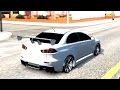Mitsubishi Lancer X RAY-Racing Edition HD para GTA San Andreas vídeo 1