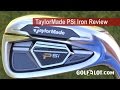 Golfalot TaylorMade PSi Iron Review