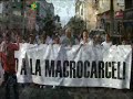 MANIFESTACION NO A LA MACROCARCEL DE JUAN GRANDE