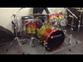 aiko 二人 ドラム 叩いてみた