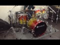 aiko 二人 ドラム 叩いてみた