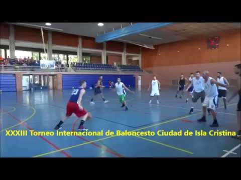 Resumen del partido Que Rico Hijo - Ayamonte. Torneo de Baloncesto Ciudad de Isla Cristina