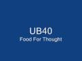 Food for thought - UB 40