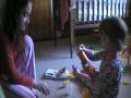 Olivia and Aramina Playing at Papa's and Grandma's Pt. 1