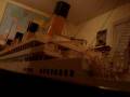 Unfinished Posterboard Titanic