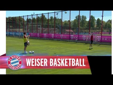 Mitchell Weiser Basketball Skills