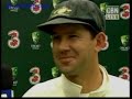 The Ashes celebrations by Australia  2006, presentation