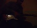 srv blues with my new amp