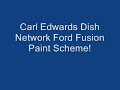 Nascar 09 Carl Edwards Dish Network Paint Scheme!