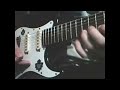 Guitar Lesson: How to Play Fast Runs On the Guitar, Part 1