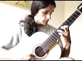 Leo Brouwer - Etude n11 Leo Brouwer - Etude n11