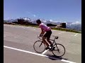 Fietsen in Alpen \"Beklimming Sarenne\"