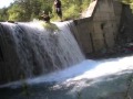 Chute - canyon du fournel