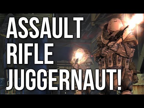 Ghosts Assault Rifle Juggernaut - Maniac Juggernaut w/ SC-2010