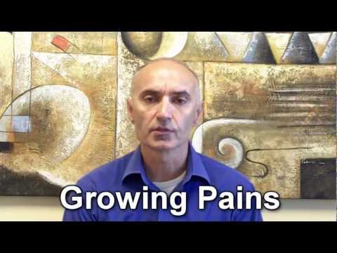 how to relieve growing pains in legs