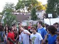 Chris from Every Night Drive and the partiers :D