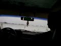 Volvo 740 smoking