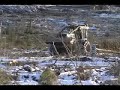 Tigercat Skidder 625C with tracks