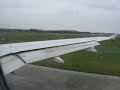 Flying bmi Edinburgh to London Heathrow Part 1 - take off