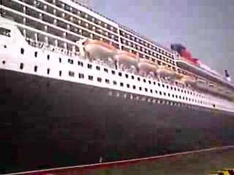 queen mary farewell from cochin
