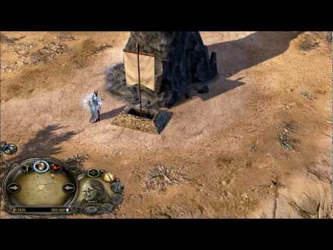 Battle for Middle Earth 2: three-player Free-For-all (spectator)