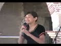 10 yr. old Genesis Codina performs at Mariachi Festival