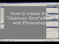 Photoshop Tutorial - Glamour Shot Effect