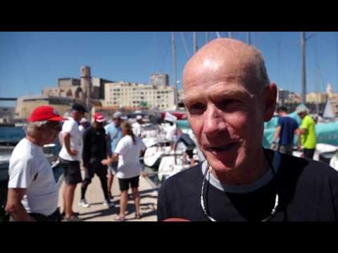 Marsiglia 2017 secondo giorno di regata