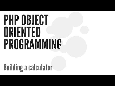 how to create object in php
