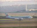 Pouso em Viracopos - 747 Cargolux - 08/01/08