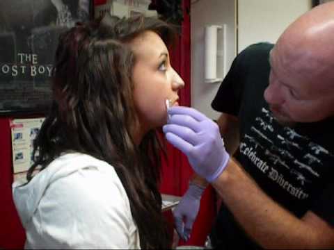 pierced - WORST MISTAKE EVER. & i was about 14 in this video and i'm now 18, so please excuse my immature