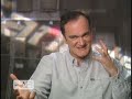 Quentin Tarantino talks about gangster movies