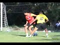 Gran “caño” de Adriano