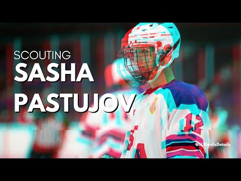 Scouting Sasha Pastujov | 2021 Goals, Assists, Highlights | 2021 NHL Draft
