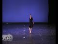 un ballet fantaisiste suivi d'un duo plus grave sur la celèbre chanson de Barbara    catégorie 4 2007