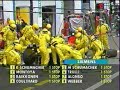 French GP 2003 - Fisichella's first pit-stop.