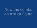 Just a short combo animation